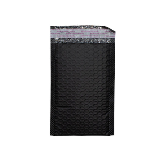 Black Poly Bubble Envelope (130x180+40mm)