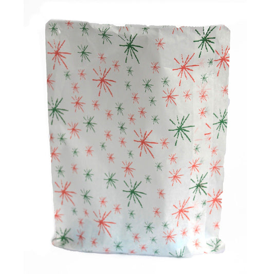 10 x 14 inch Starburst Paper Bags