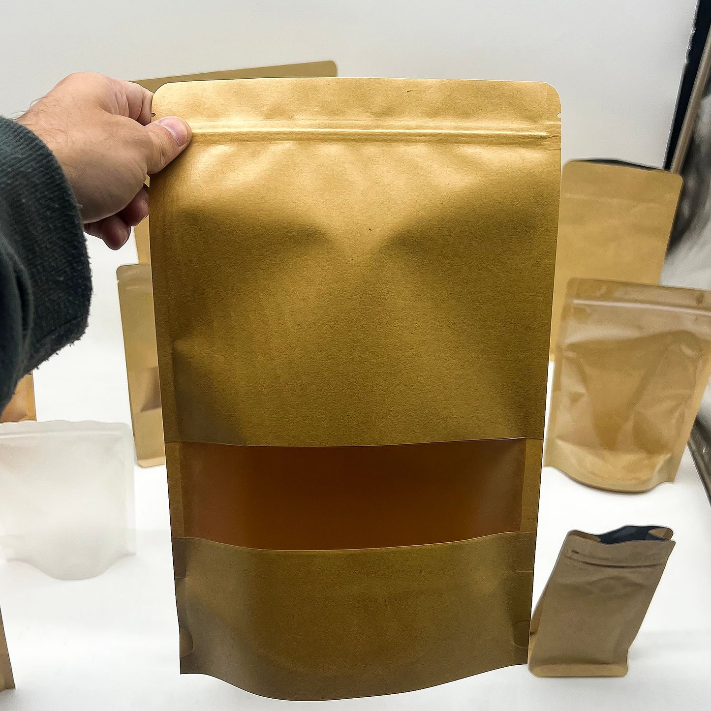 Kraft Window Bag 20x30cm