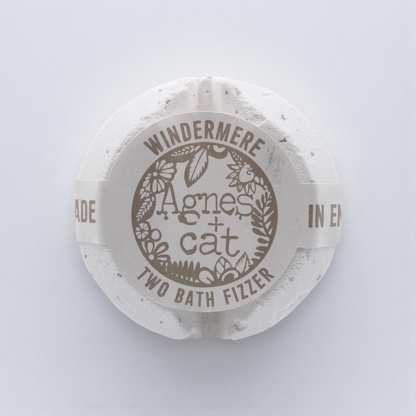 Agnes + Cat Bath Fizzer - Windermere