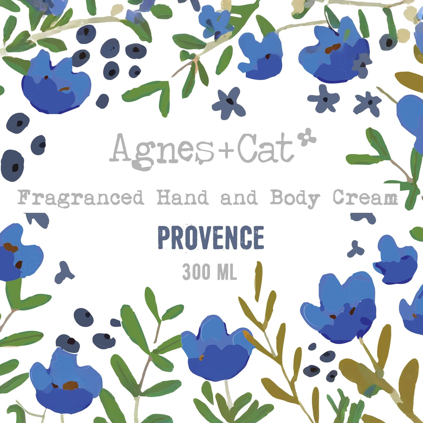 Agnes + Cat Hand & Body Cream - Provence