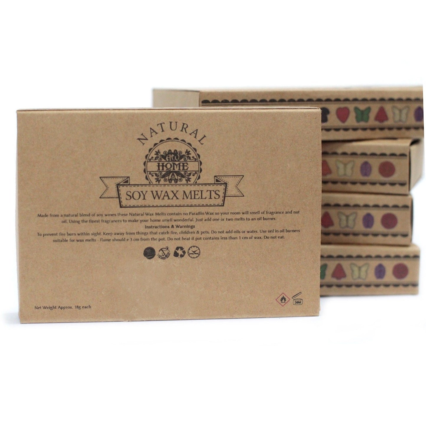 Box of 6 Wax Melts - Nagchampa