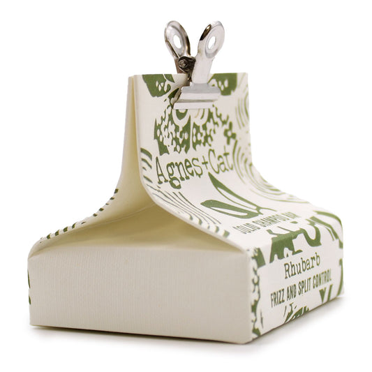 Agnes + Cat Rhubarb Solid Shampoo