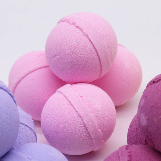 Essential Oil Bath Bomb - Frankincense & Rose