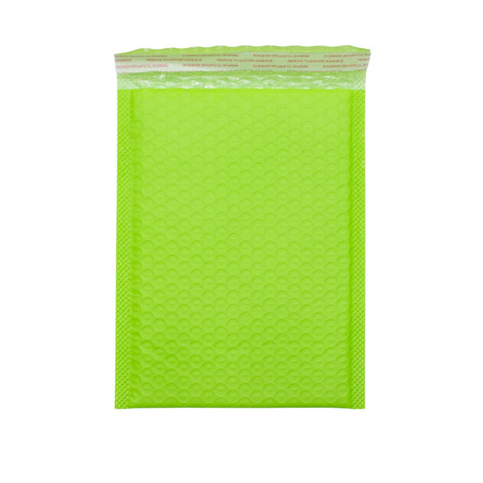 Green Poly Bubble Envelope (180x230+40mm)