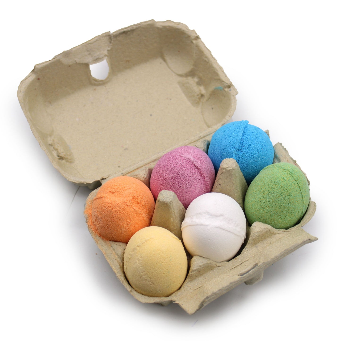 Pack of 6 Bath Eggs - Mixed Tray