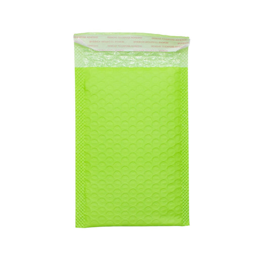 Green Poly Bubble Envelope (130x180+40mm)