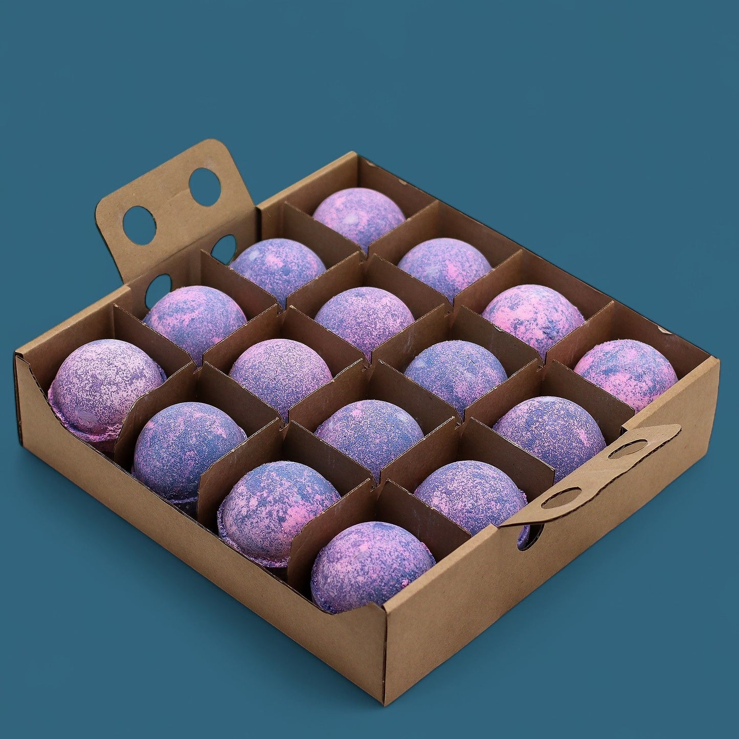 Set of 3 Yorkshire Violet Bath Bombs