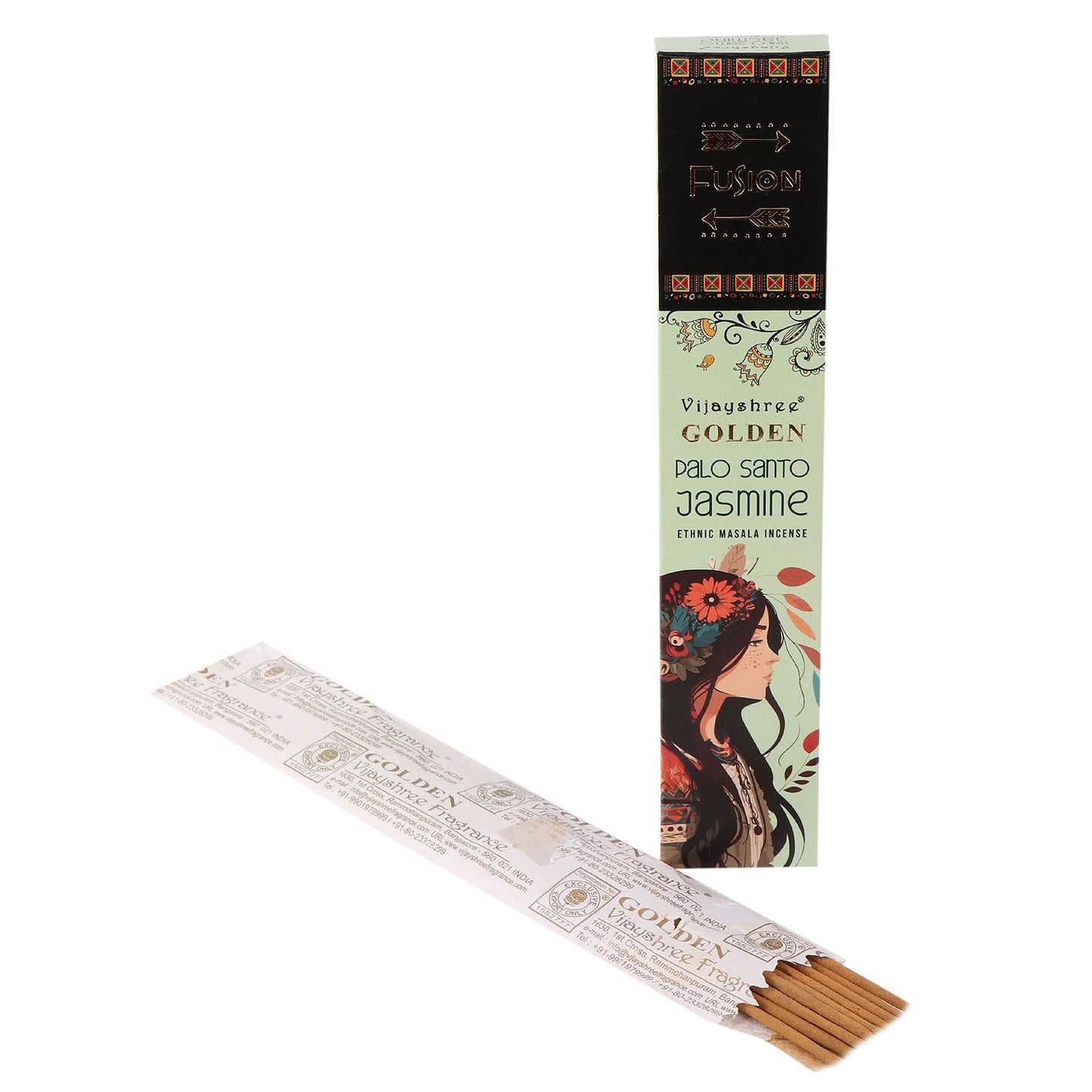 15g Golden Palo Santo and Jasmine