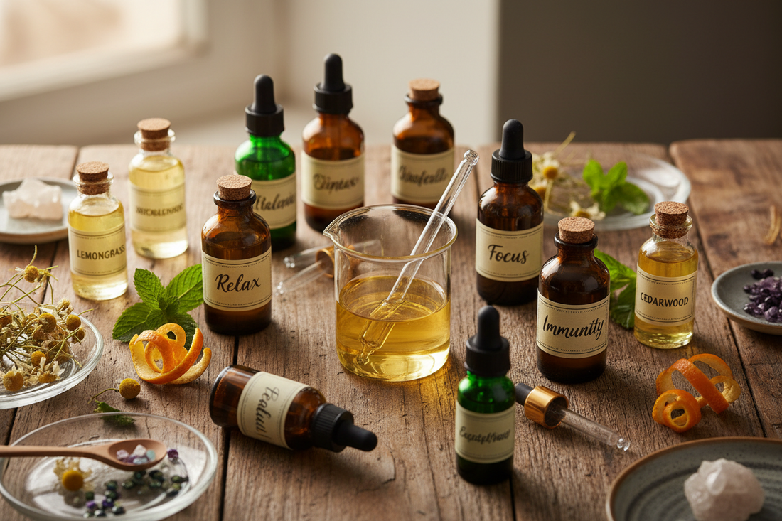Essential Oils & Their Uses