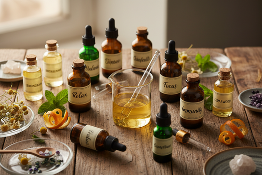Essential Oils & Their Uses