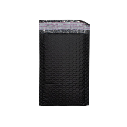 Black Poly Bubble Envelope (130x180+40mm)