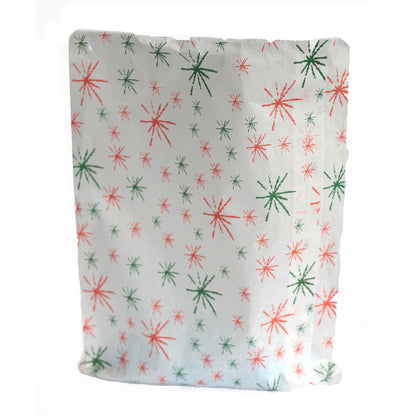 8.5 x 11 inch Starburst Paper Bags