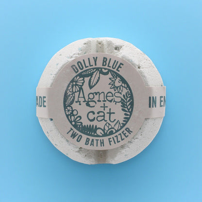 Agnes + Cat Bath Fizzer - Dolly Blue