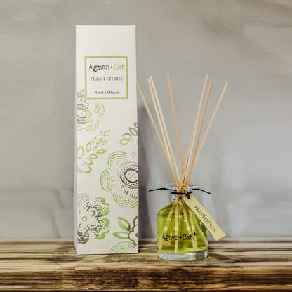 140ml Reed Diffuser - Fresh Citrus
