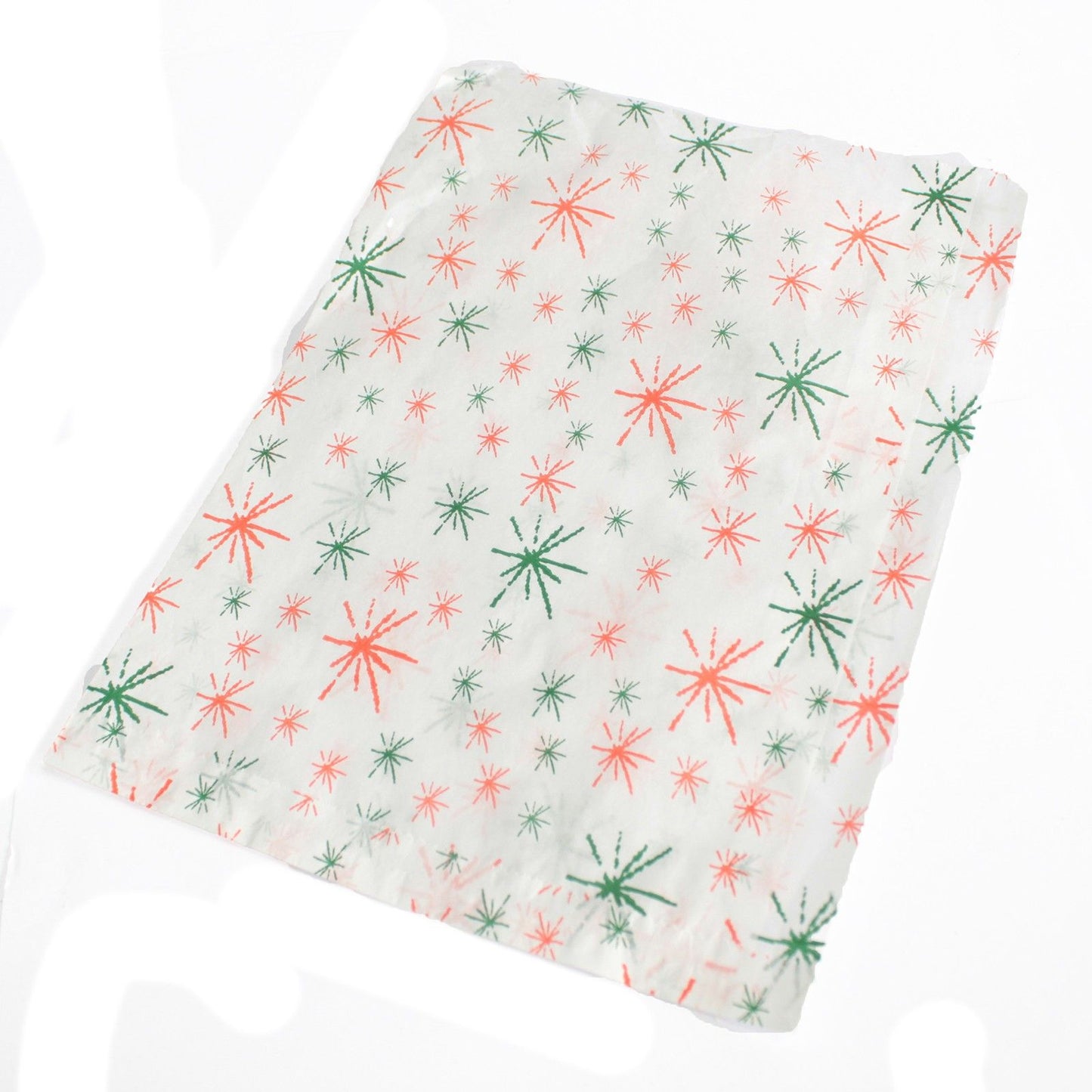 8.5 x 11 inch Starburst Paper Bags