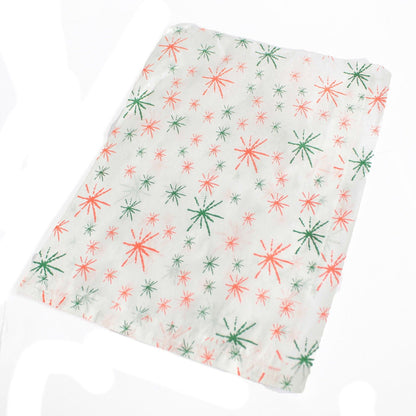 10 x 14 inch Starburst Paper Bags