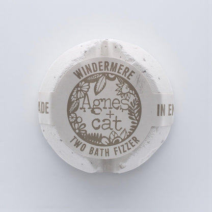 Agnes + Cat Bath Fizzer - Windermere