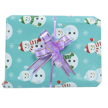 Mini Pull Bows - Lavender (packs of 10)
