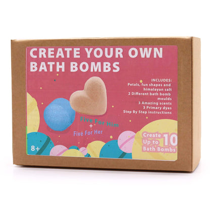 Bath Bomb Kit - Alloy & Satin