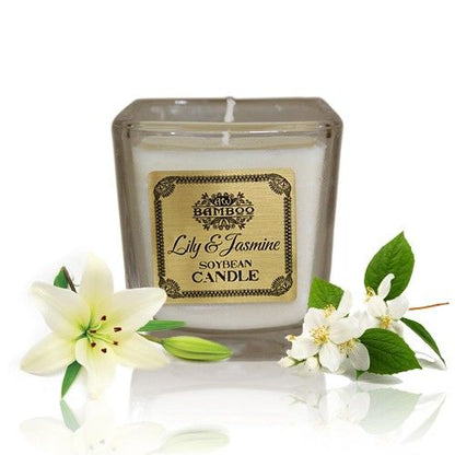 Soybean Jar Candles - Lily & Jasmine