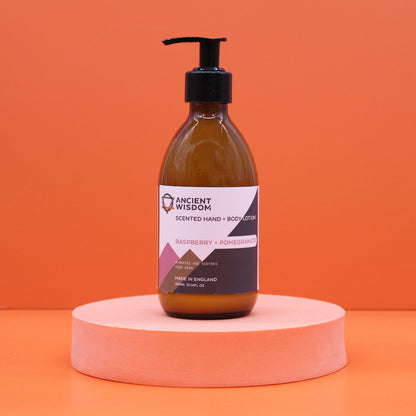 Raspberry & Pomegranate Lotion 300ml