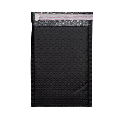 Black Poly Bubble Envelope (180x230+40mm)