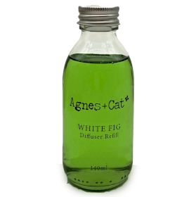 Agnes + Cat Reed Diffuser Refill - White Fig 150ml