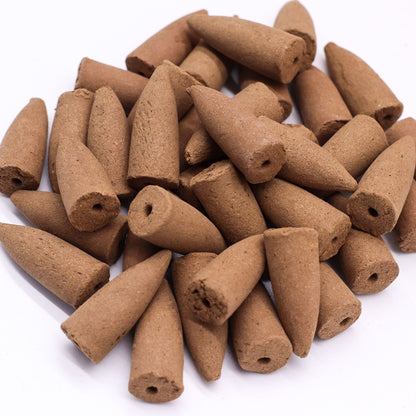 Pack of 10 Masala Backflow Incense - Palo Santo