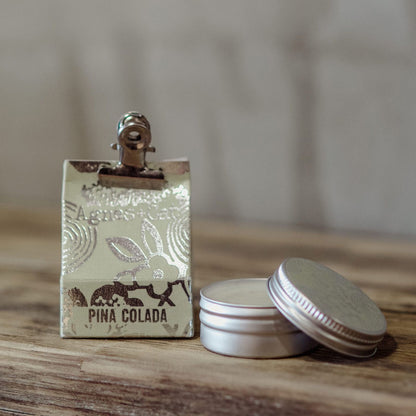 Agnes + Cat Lip Balm - Pinacolada