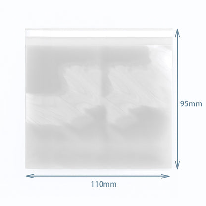 Poly-Prop Bags 110x95mm Reseal