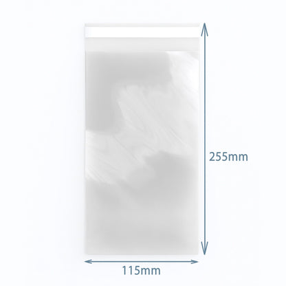 Poly-Prop Bags 255x115mm Reseal