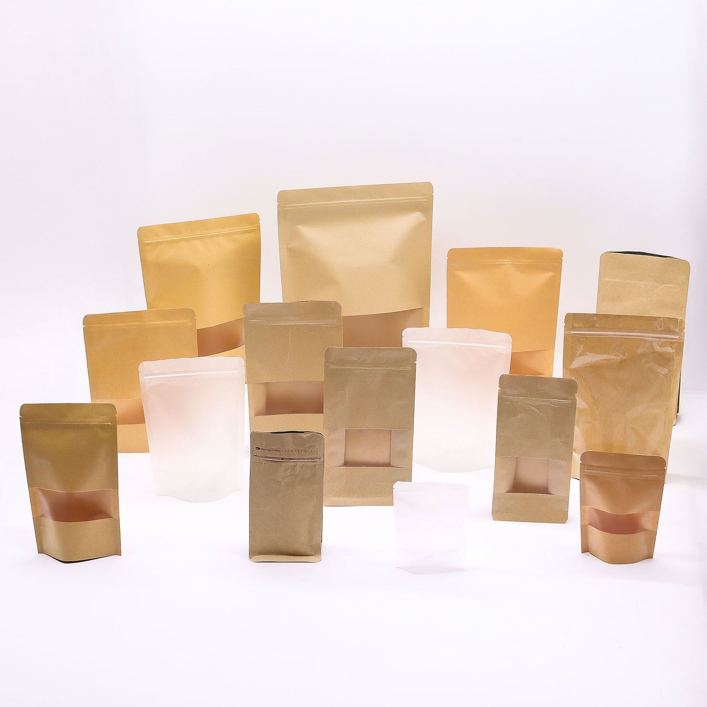 Kraft Window Bag 16 x24 cm