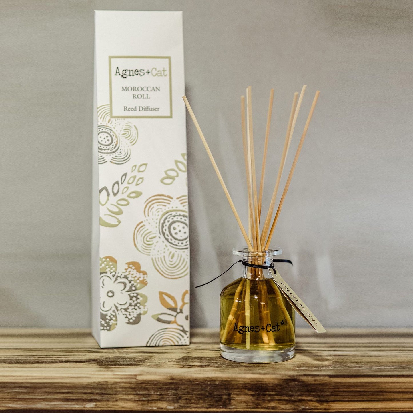 140ml Reed Diffuser - Moroccan Roll