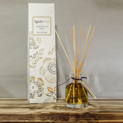 140ml Reed Diffuser - Moroccan Roll