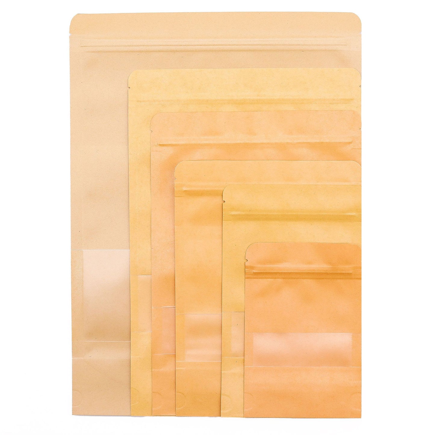 Kraft Window Bag 20x30cm