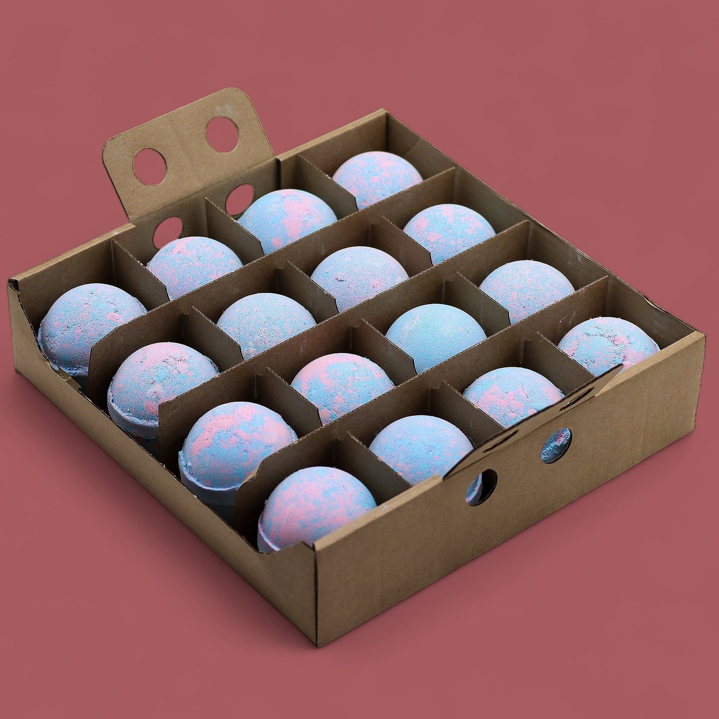 Set of 3 Baby Powder Bath Bombs