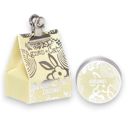Agnes + Cat Lip Balm - Coconut