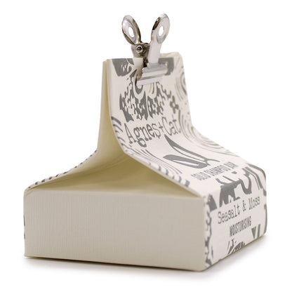 Agnes + Cat Sea Salt & Moss Solid Shampoo