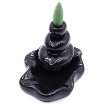 Pack of 10 Masala Backflow Incense - Jasmine