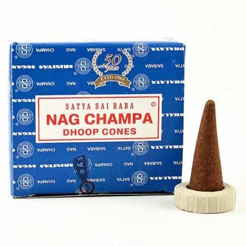 Nagchampa Dhoop Cones