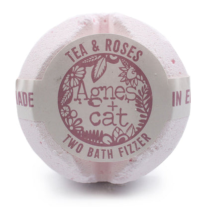 Agnes + Cat Bath Fizzer - Tea and Roses