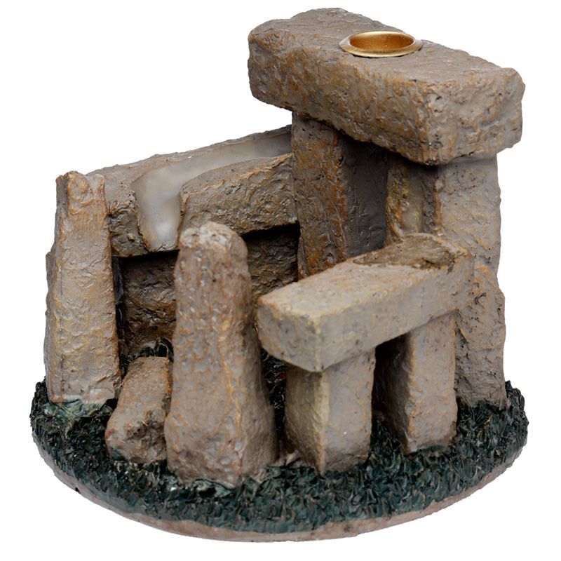 Stone Circle Backflow Incense Burner