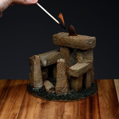 Stone Circle Backflow Incense Burner