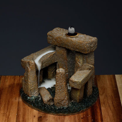 Stone Circle Backflow Incense Burner