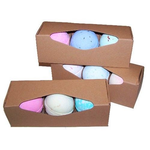 Set of 3 Blackberry Bath Bombs