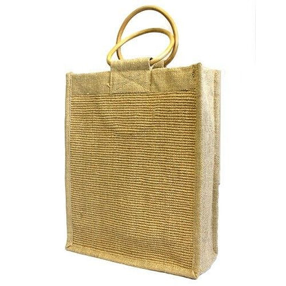 Fibre Jute & Cane Handle - Triple