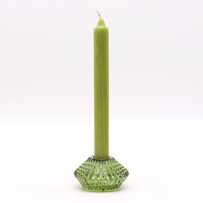 Flower Flip Dinner Candle / Tealight Holder - Garden Jade