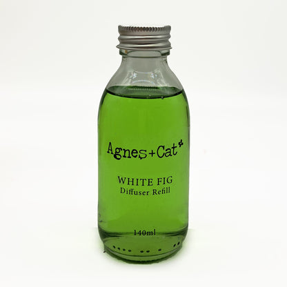Agnes + Cat Reed Diffuser Refill - White Fig 150ml