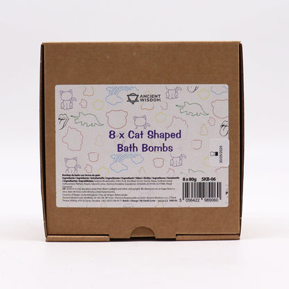 Cat Bathbomb 80g